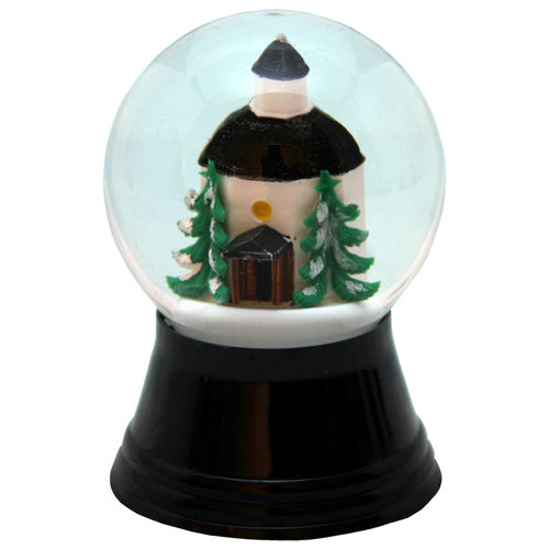 The Holiday Aisle® Perzy Church Snow Globe Wayfair Canada